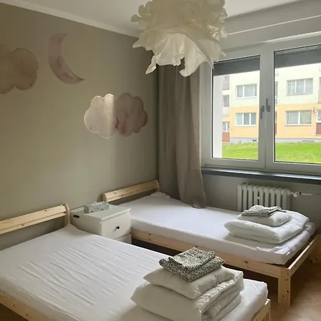 Morskie Obloki 公寓 格丁尼亚